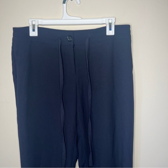 Ann Taylor LOFT Ankle Pants Dark Blue Zip Ankle Size 6 - Picture 5 of 13